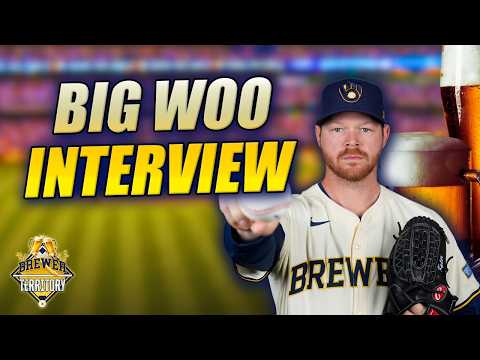 Brewers pitcher Brandon Woodruff joins the show! | Brewer Territory