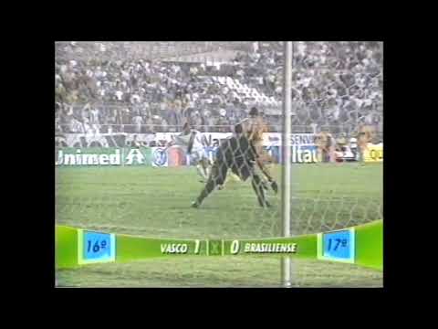 Vasco 1 x 0 Brasiliense - Campeonato Brasileiro 2005