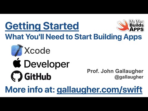 Ch 1 Getting Started Building Apps with Swift (2021)