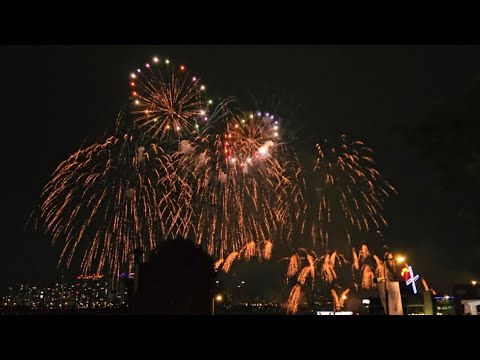 BTS 10th Anniversary Fireworks Show  20230617