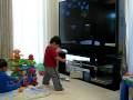 Andrew Jason Watching Veggie Tales