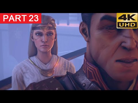 Dreamfall Chapters - (Walkthrough) - 4K 60FPS - Part 23