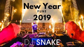 DJ Snake @Live At Sunburn Festival (New Year Event 2019)