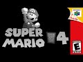 Super Mario 4 - Longplay |  N64