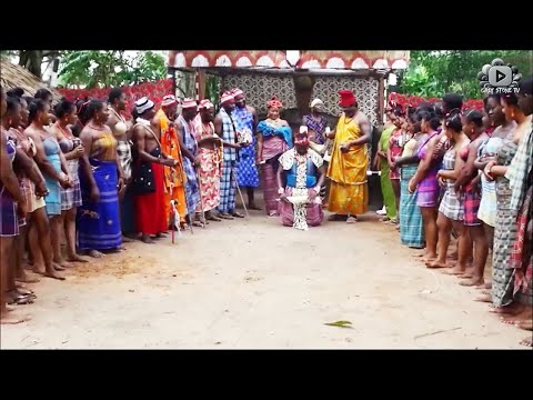 FRUITLESS KINGDOM 1 | Lost Prince Brought The Banished Village Maiden To Be King - A Nigerian Movie