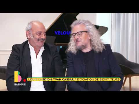 LOUIS CHEDID ET YVAN CASSAR - Association de bienfaiteurs