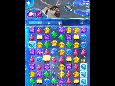 Disney Frozen Free Fall Level 233