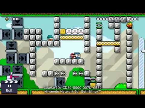 Mario Maker Ep 12: One-Screen Puzzle #4