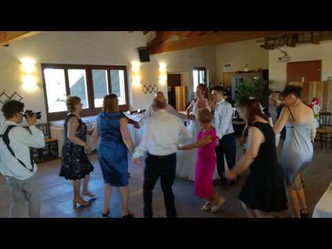 Animazione per matrimoni Agriturismo cascina Rosio Albairate  MI Alex & Claudia