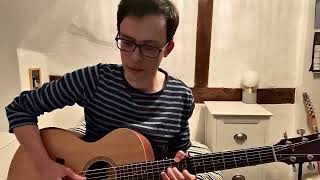 The Underwood Typewriter - Fionn Regan Cover