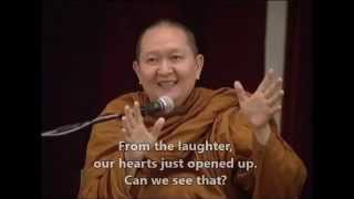 Thai Buddhist monk Pramote - English