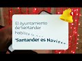 Spot Nueva web Santander es Navidad