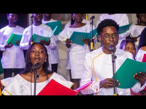 BEHOLD I AM THE LORD | scored by JAMES V. ARMAH | PAX CHOIR UG