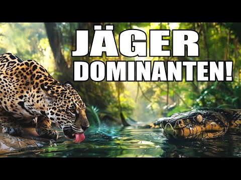 GEHEIMNISSE DES AMAZONAS Wie Man dem Zusammentreffen mit den Tödlichsten Raubtieren Überlebt!