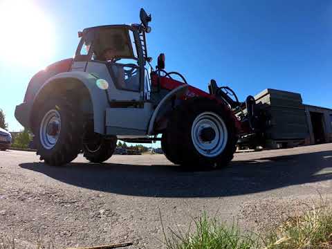 Kramer 5050, håndtering af en palle fliser