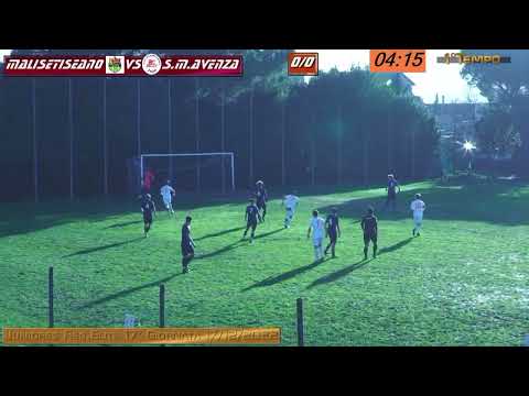 Maliseti-S.M.Avenza 1-1 Primo Tempo