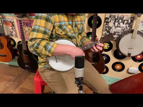 1920s Calvert Parker (Keene, NH) Banjo Ukulele Conversion (Vintage, Banjolele, Uke) image 14