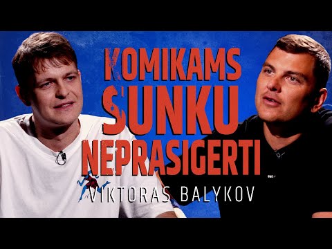 Nepatogūs klausimai su Rolandu Mackevičiumi. Svečiuose – Viktoras Balykov