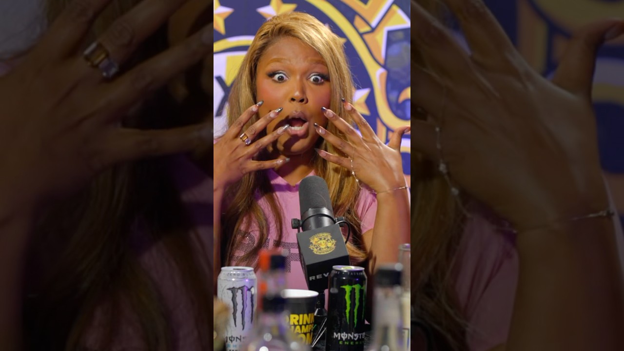 ICYMI: Lizzo on Drink Champs! 🏆