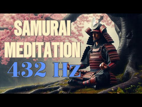 1 Hour Samurai Meditation Music 432 Hz | Inner Peace, Focus & Strength