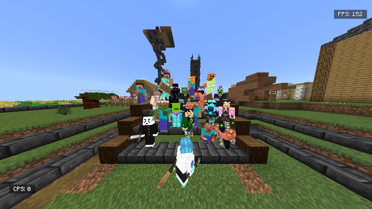 【冬休み企画】赤vs青 掘り掘りバトル!! (テスト)