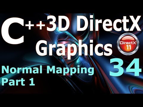 C 3D DirectX Tutorial Normal Mapping Part 1