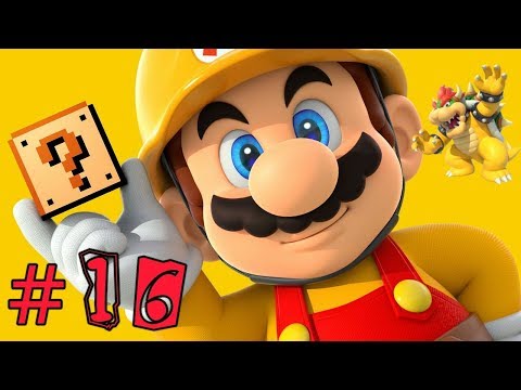 Einfach weiter machen! // Mario Maker #16