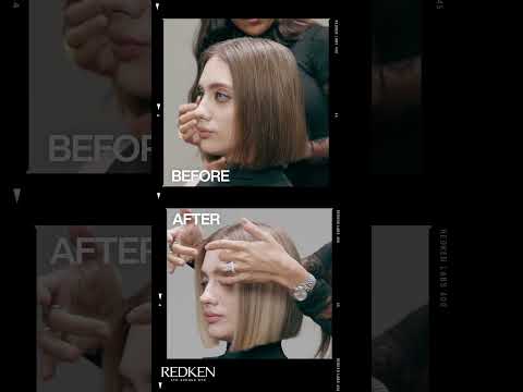 Next-Gen BabyLights by Maggie Perry. Elevated by Redken Blonde IQ, Shades EQ, & Shades ALK