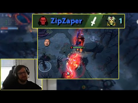 "I Hate Dota" -Qojqva watches Medusa get One-Shot DELETED by Axe