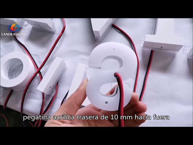 Vídeo relacionado con Personalizado para letreros de neón Taza de café decorativa con luz neón para letreros, decoración pared, luces LED regulables(Blanco)