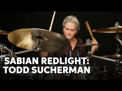 Sabian HHX Redlight Cymbals Demo ft. Todd Sucherman