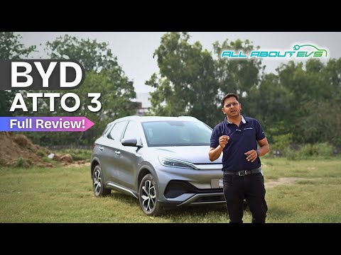 BYD Atto 3 2025 Full Review ⚡ Range, Features & Real Verdict!