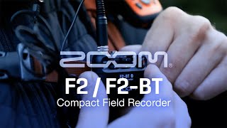 ZOOM ( ズーム ) F2-BT/B フィールドレコーダー 送料無料 ZOOM ( ズーム ) F2-BT/B フィールドレコーダー 送料無料