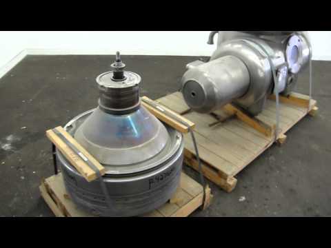 Used- Westfalia MSA-120-47-076 Desludger Disc Centrifuge - Stock# 42716001