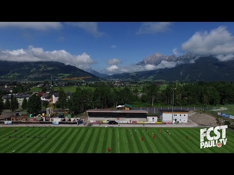 Trainingslager Maria Alm - Tag 2 - Drohnenbilder I fcstpauli.tv