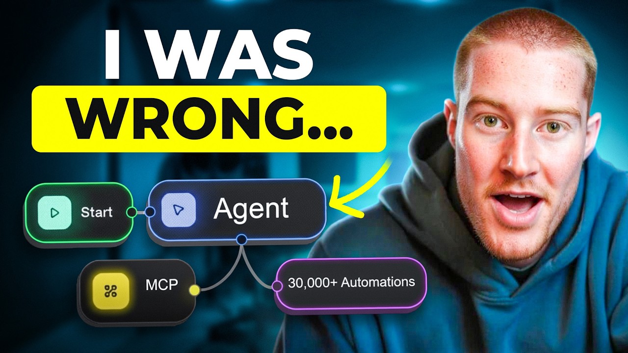 How to INSTANTLY Connect OpenAI Agent Builder to 30,000+ Automations