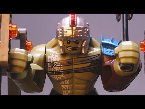 LEGO Hulk STOP MOTION w/ Hulk Angry In Space | LEGO Star Wars | By LEGO Worlds Video