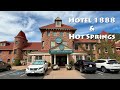 Hotel 1888, Glenwood Hot Springs Pools and Town, Doc Holliday Grave Site - Glenwood Springs CO