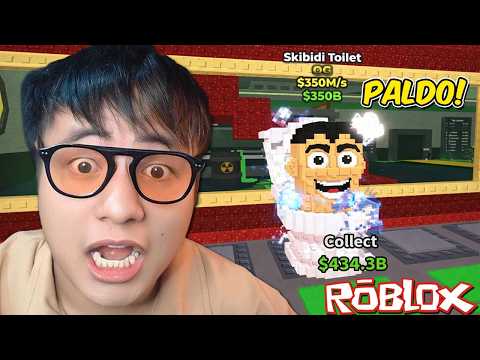 Steal a Brainrot - NEW OG SKIBIDI TOILET (NEW UPDATE)