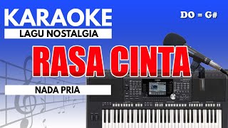 Download lagu Karaoke - Rasa Cinta // Rinto Harahap ( Nada Pria ) mp3