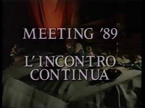 10° Meeting di Rimini 1989. Il racconto