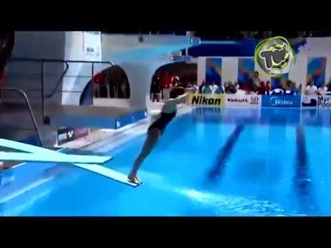 Diving FAIL - Australian Madisson Keeney & Philippines Divers (PT Comments) | Mergulho