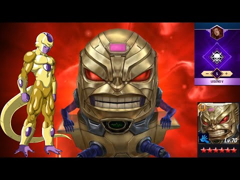 T3 GOLDEN FRIEZA...i mean MODOK is kinda good? KNULL 39 & DARK PHOENIX 5 - Marvel Future Fight