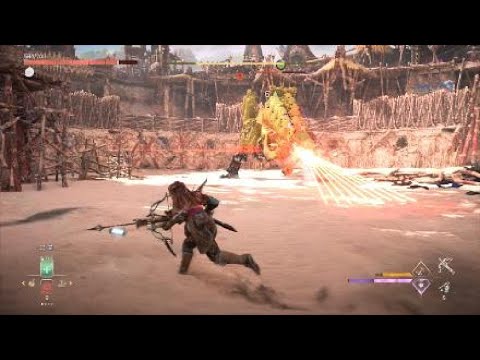 Horizon Forbidden West: Apex Predators arena challenge