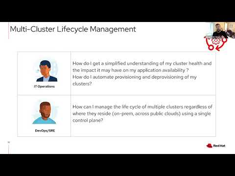 Introducing github.com/open-cluster-management - Michael Elder