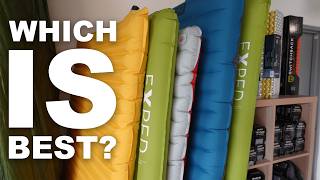 The Best 3 Season Sleeping Mat? NEMO Tensor All Season VS Th