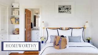 A Classic Beach Cottage in the Hamptons | House Tour