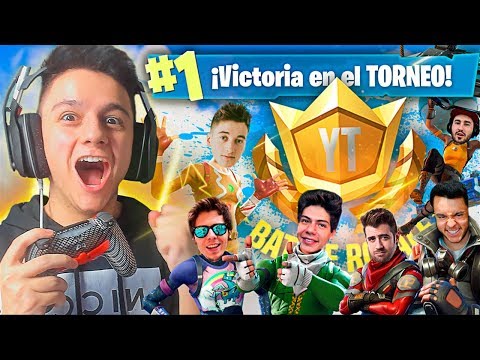 MI ÉPICA VICTORIA EN EL TORNEO DE RUBIUS CON MÁS DE 100 YOUTUBERS!! #YTBattleRoyale