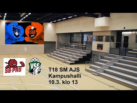 T18 SM AJS: Nibacos - SB Pro/VSS 10.3.2024 klo 13