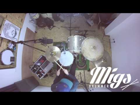Migsdrummer - Beat-a-Day - 2nd March 2017